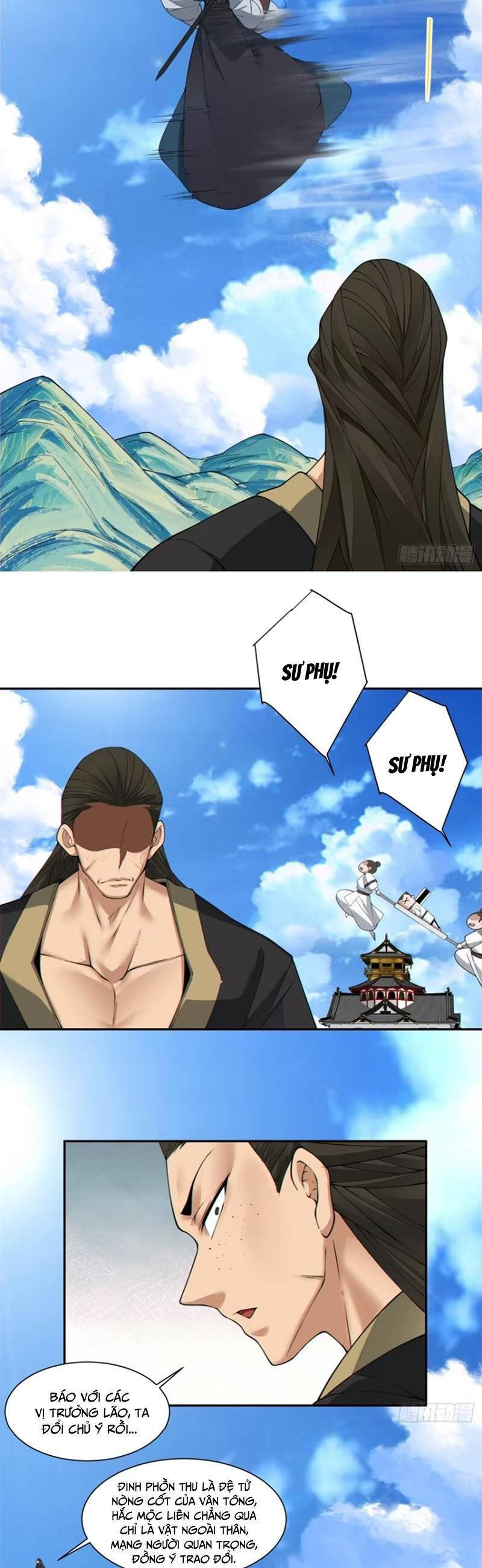 Đồ Đệ Của Ta Đều Là Đại Phản Phái Chap 166 - Next Chap 167