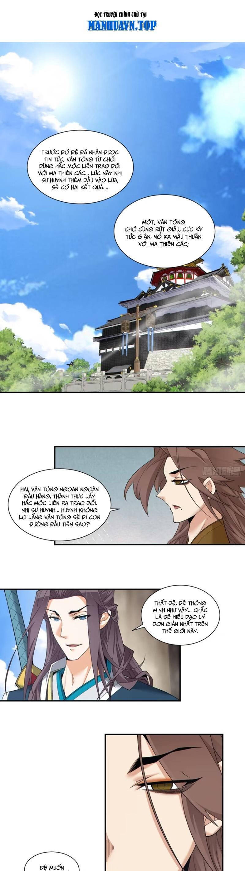 Đồ Đệ Của Ta Đều Là Đại Phản Phái Chap 167 - Next Chap 168