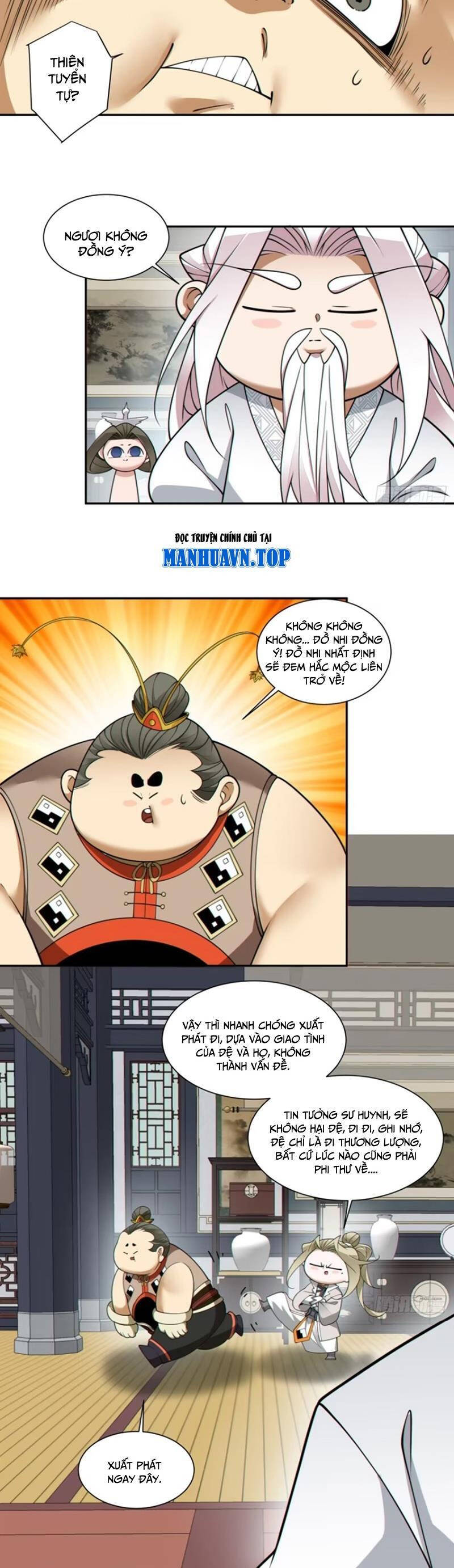 Đồ Đệ Của Ta Đều Là Đại Phản Phái Chap 167 - Next Chap 168