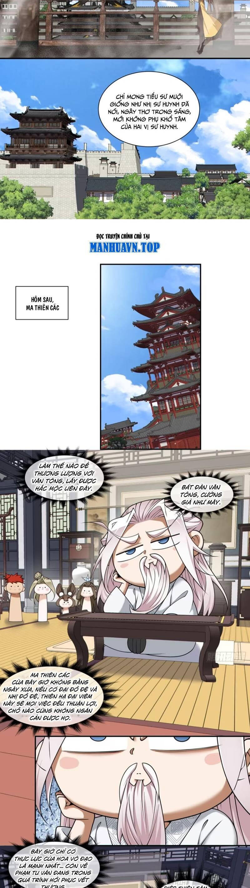 Đồ Đệ Của Ta Đều Là Đại Phản Phái Chap 167 - Next Chap 168