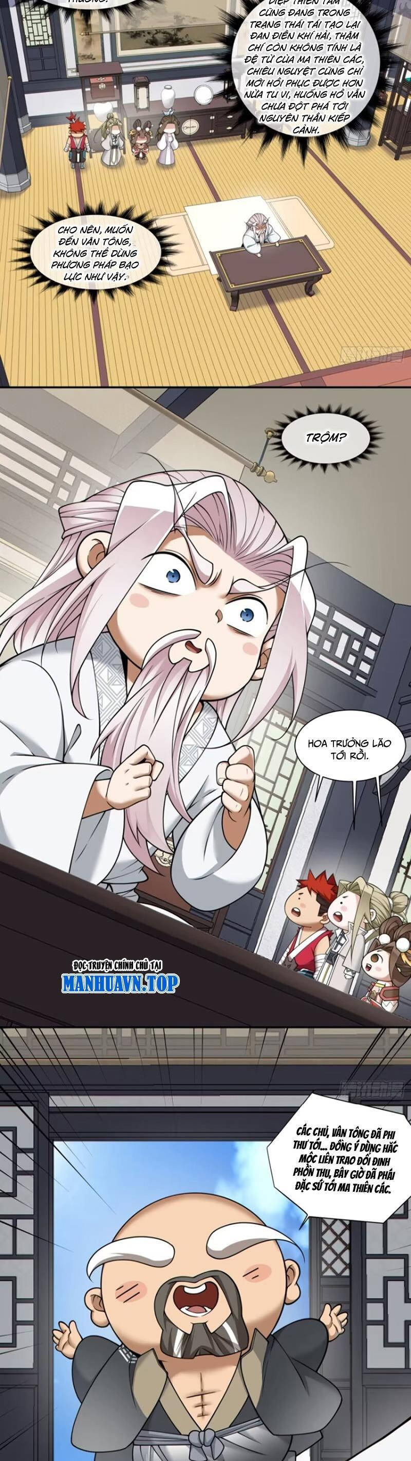 Đồ Đệ Của Ta Đều Là Đại Phản Phái Chap 167 - Next Chap 168