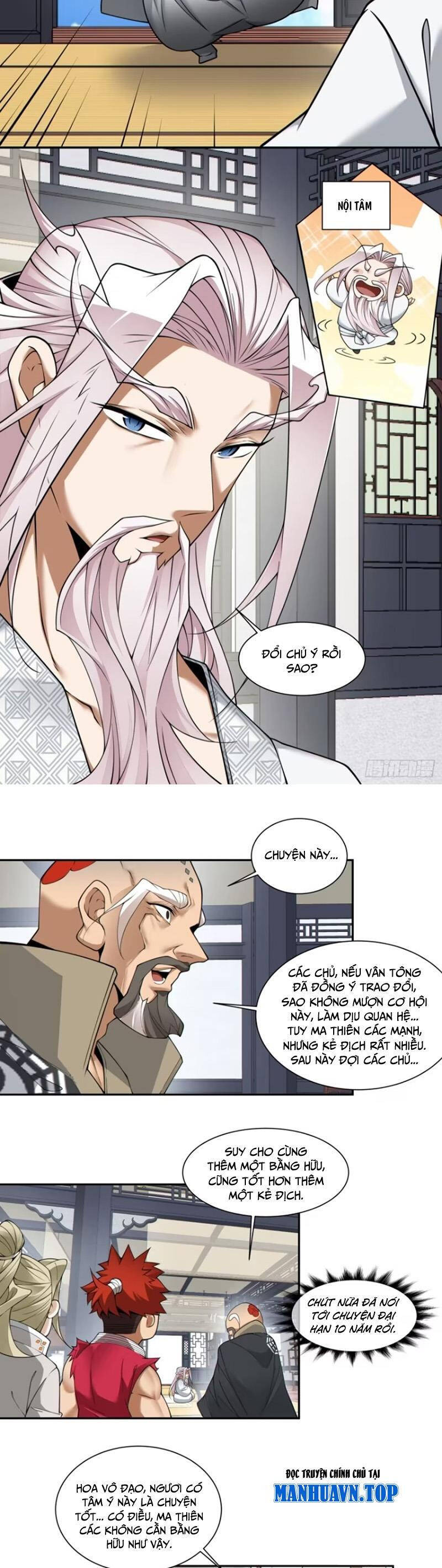 Đồ Đệ Của Ta Đều Là Đại Phản Phái Chap 167 - Next Chap 168