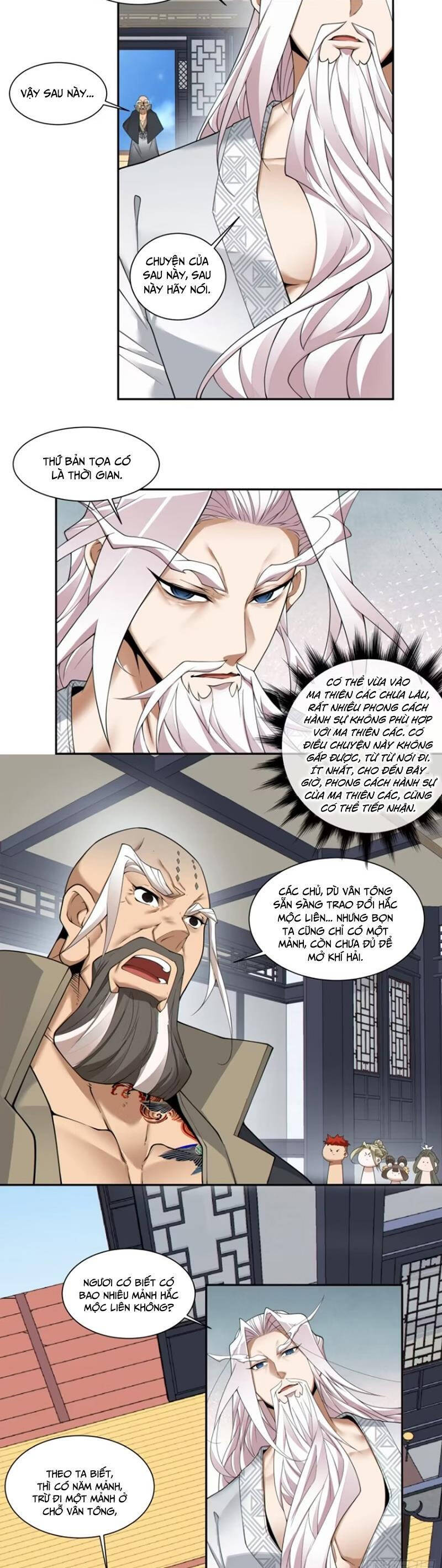 Đồ Đệ Của Ta Đều Là Đại Phản Phái Chap 167 - Next Chap 168