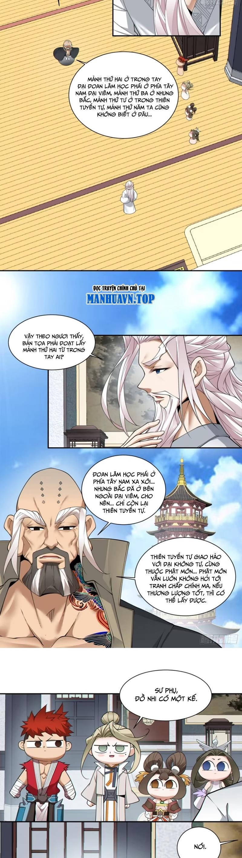 Đồ Đệ Của Ta Đều Là Đại Phản Phái Chap 167 - Next Chap 168
