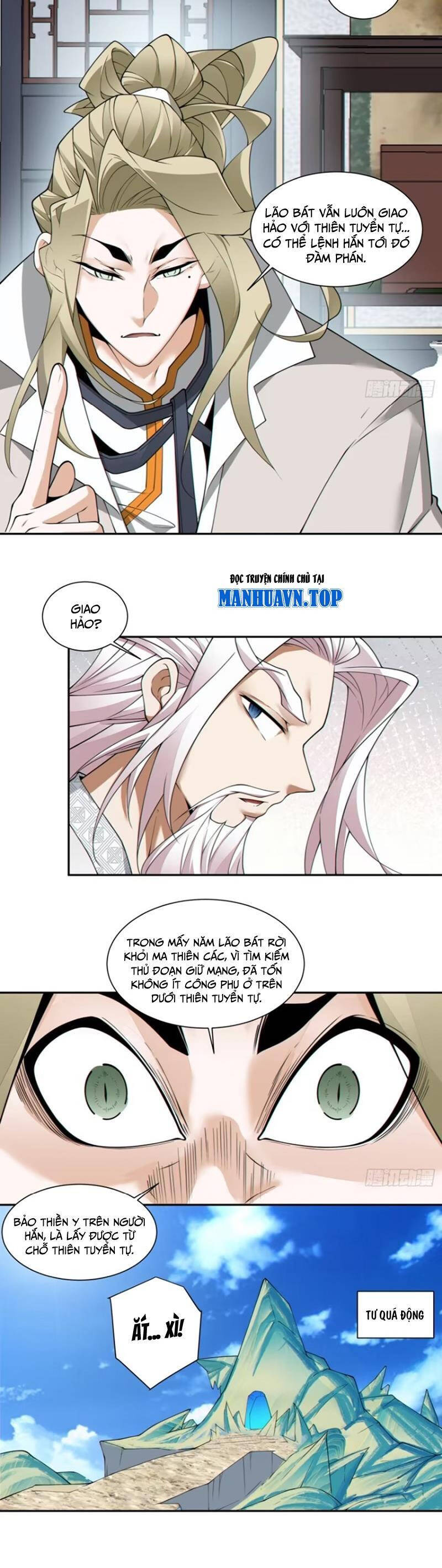 Đồ Đệ Của Ta Đều Là Đại Phản Phái Chap 167 - Next Chap 168