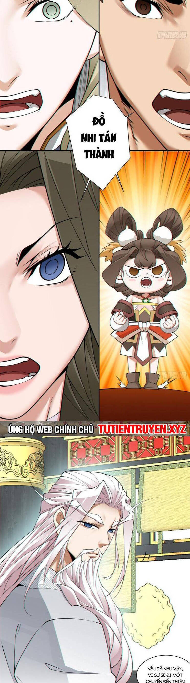 Đồ Đệ Của Ta Đều Là Đại Phản Phái Chap 168 - Next Chap 169