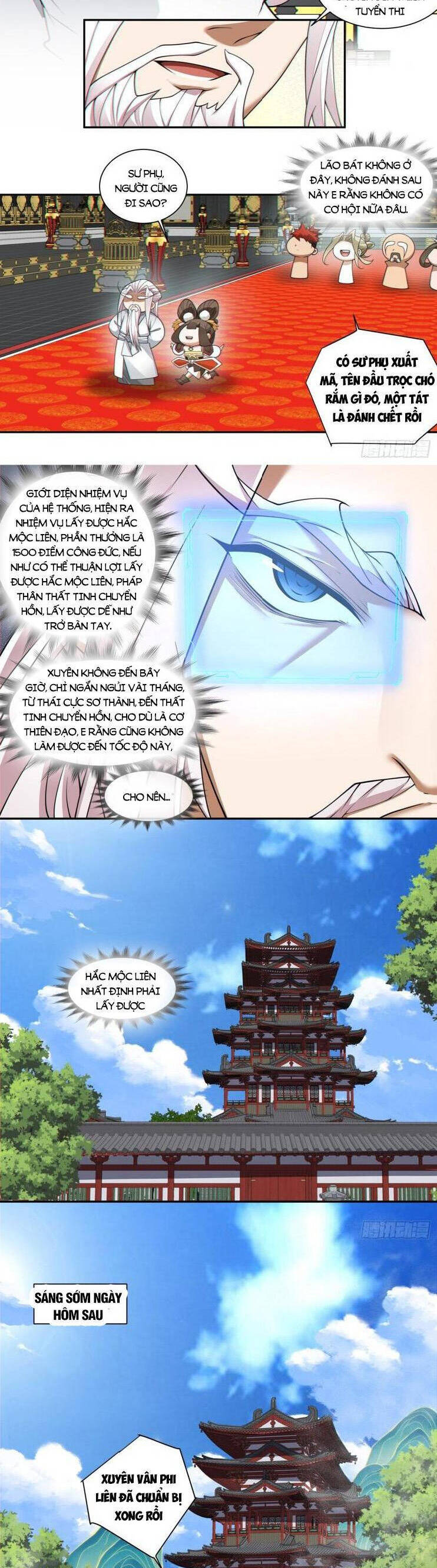 Đồ Đệ Của Ta Đều Là Đại Phản Phái Chap 168 - Next Chap 169