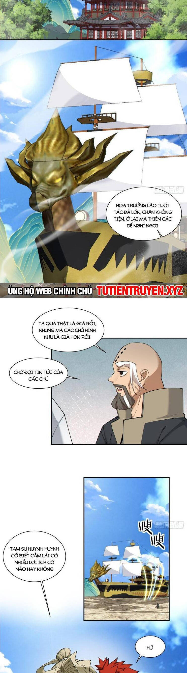 Đồ Đệ Của Ta Đều Là Đại Phản Phái Chap 168 - Next Chap 169