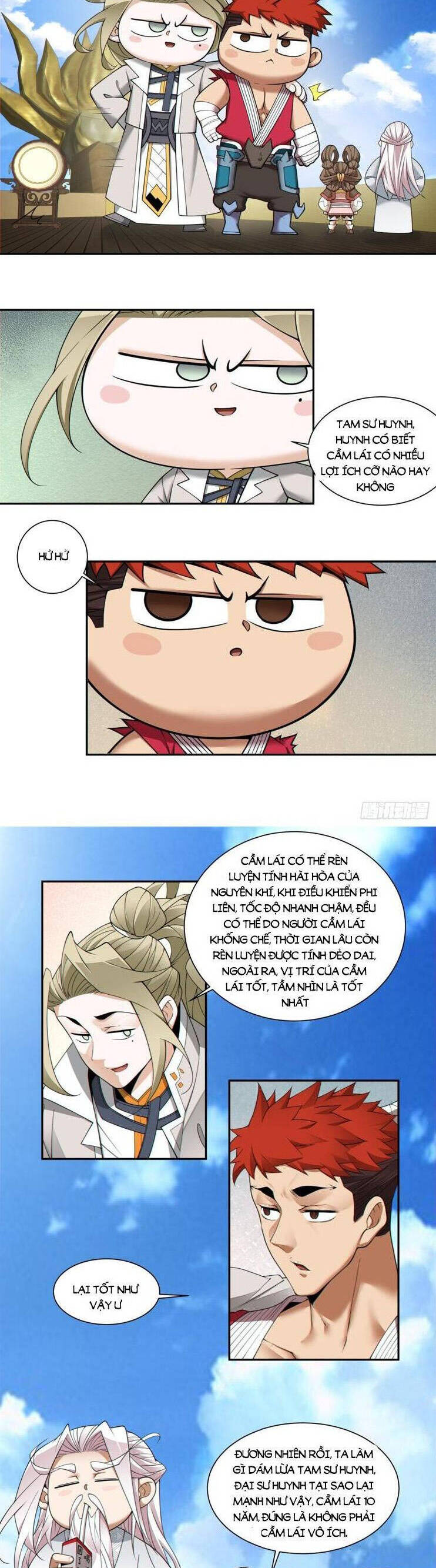 Đồ Đệ Của Ta Đều Là Đại Phản Phái Chap 168 - Next Chap 169