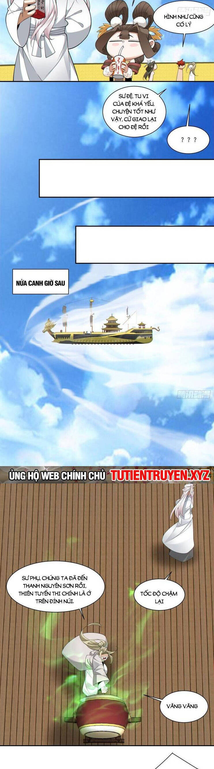 Đồ Đệ Của Ta Đều Là Đại Phản Phái Chap 168 - Next Chap 169