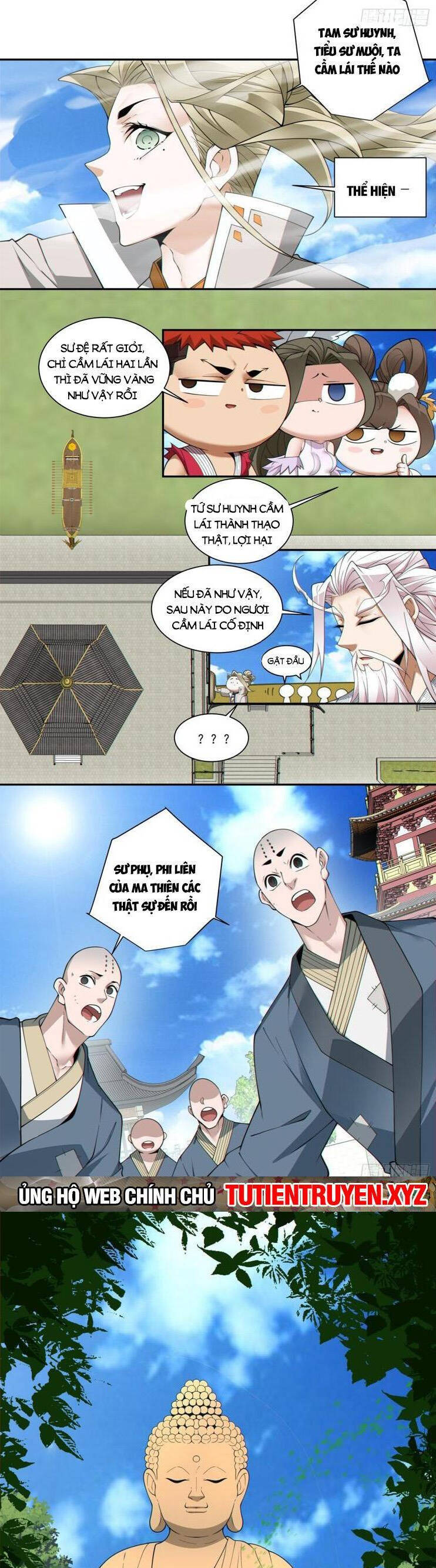 Đồ Đệ Của Ta Đều Là Đại Phản Phái Chap 168 - Next Chap 169