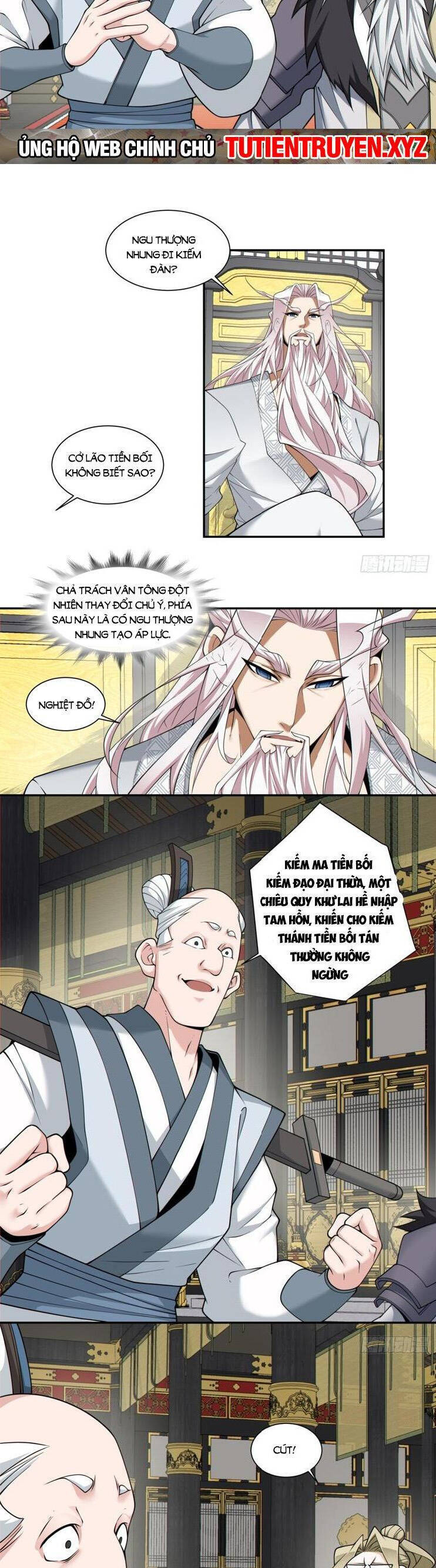Đồ Đệ Của Ta Đều Là Đại Phản Phái Chap 168 - Next Chap 169