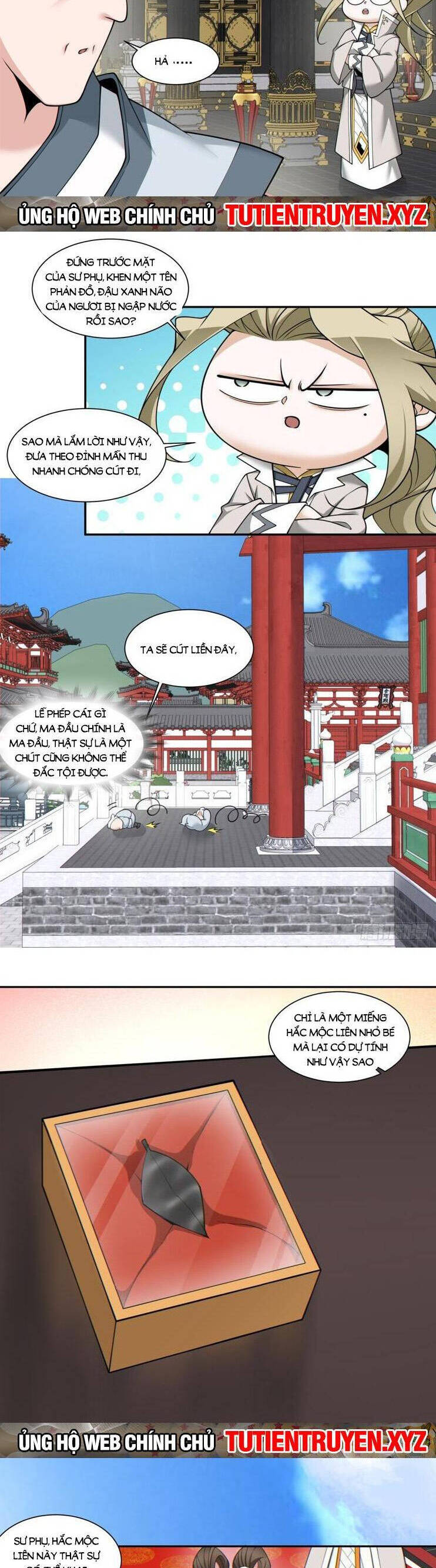 Đồ Đệ Của Ta Đều Là Đại Phản Phái Chap 168 - Next Chap 169