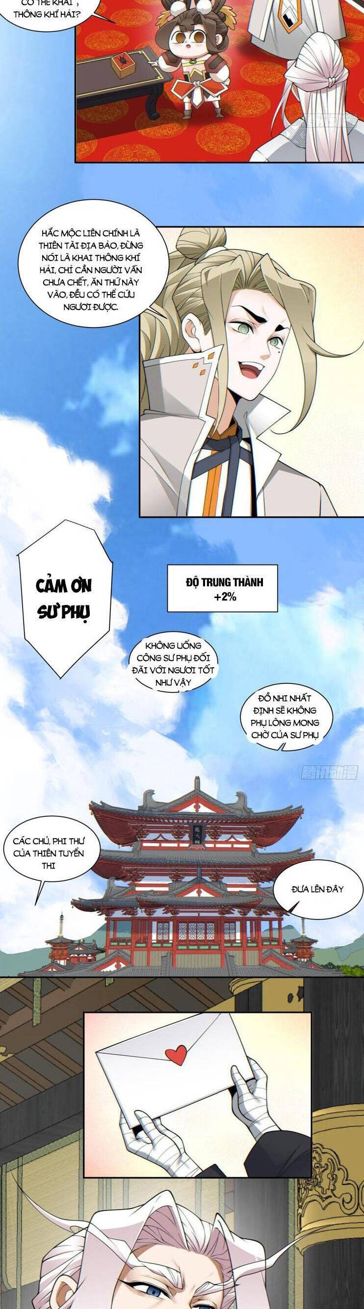 Đồ Đệ Của Ta Đều Là Đại Phản Phái Chap 168 - Next Chap 169