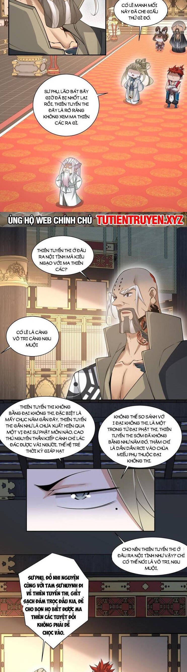 Đồ Đệ Của Ta Đều Là Đại Phản Phái Chap 168 - Next Chap 169