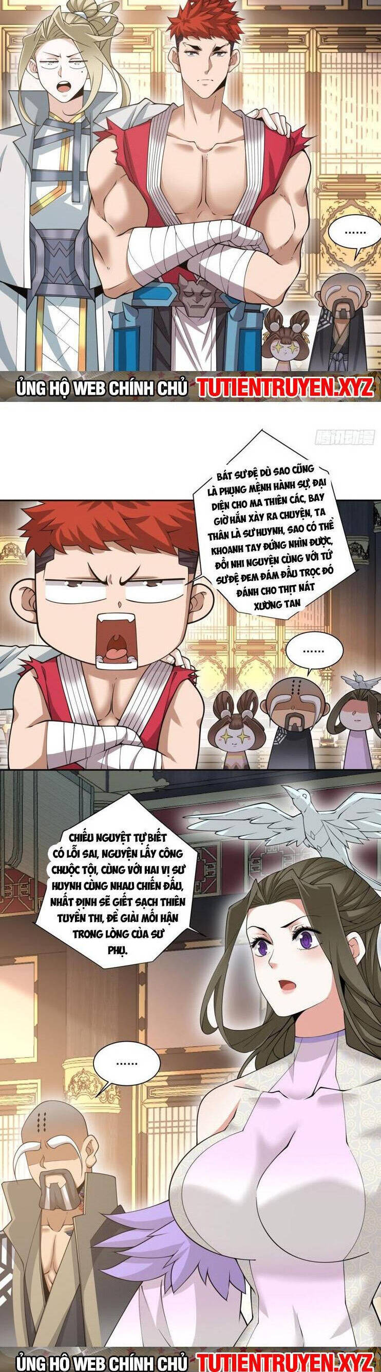 Đồ Đệ Của Ta Đều Là Đại Phản Phái Chap 168 - Next Chap 169