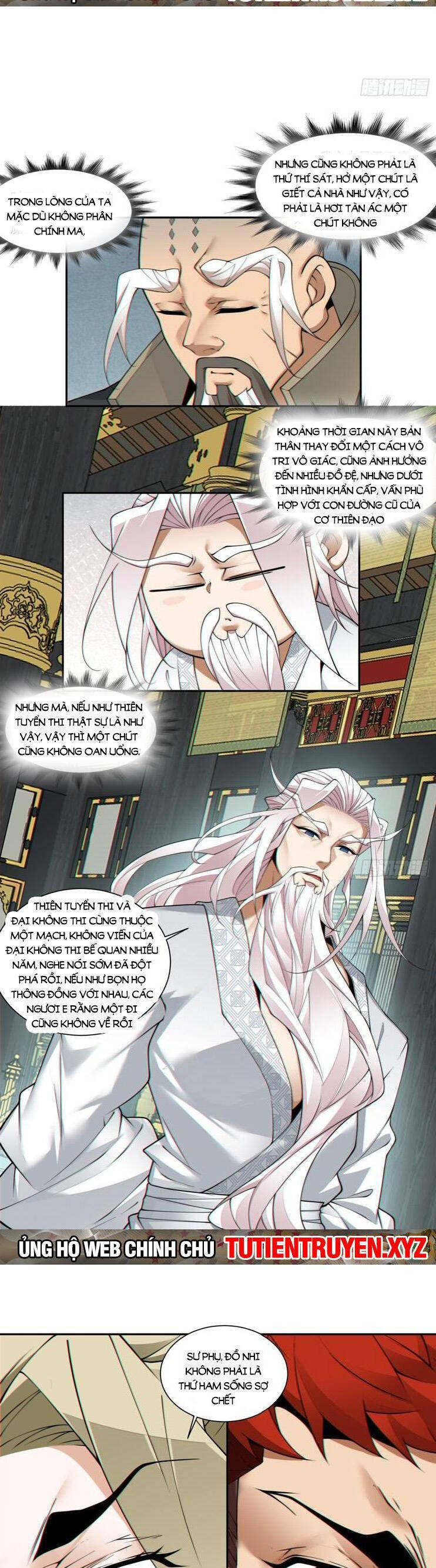 Đồ Đệ Của Ta Đều Là Đại Phản Phái Chap 168 - Next Chap 169