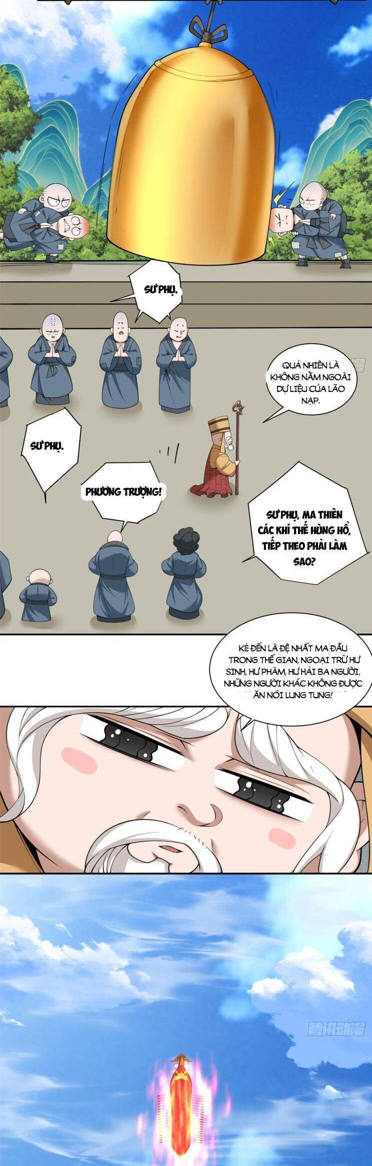 Đồ Đệ Của Ta Đều Là Đại Phản Phái Chap 169 - Next Chap 170