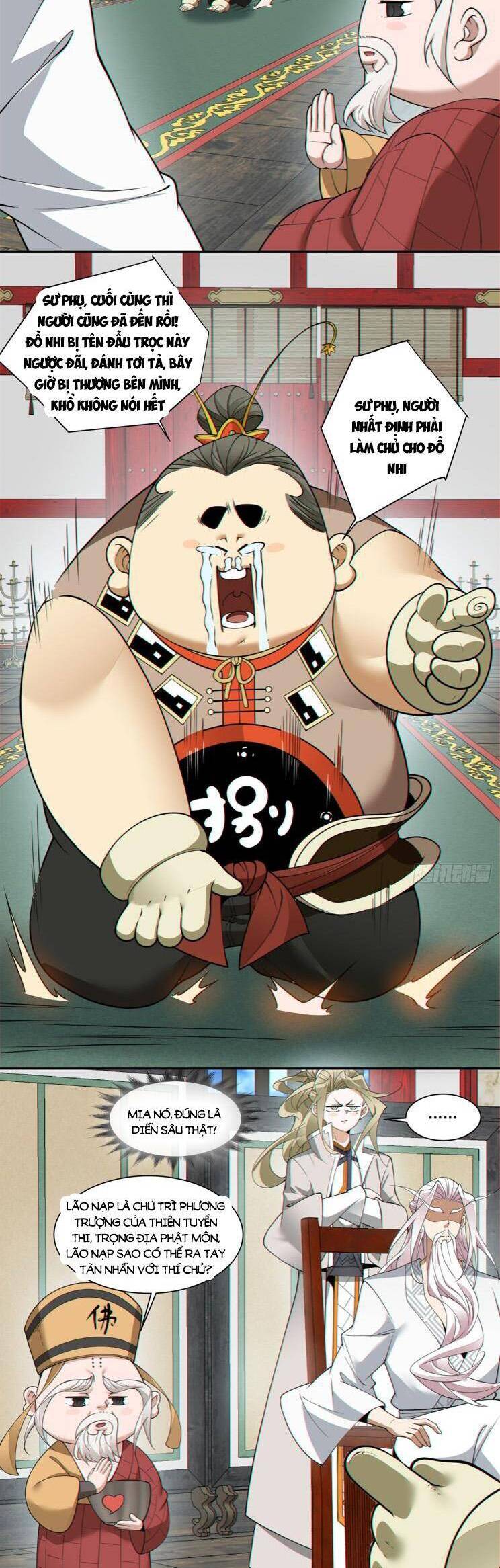 Đồ Đệ Của Ta Đều Là Đại Phản Phái Chap 169 - Next Chap 170