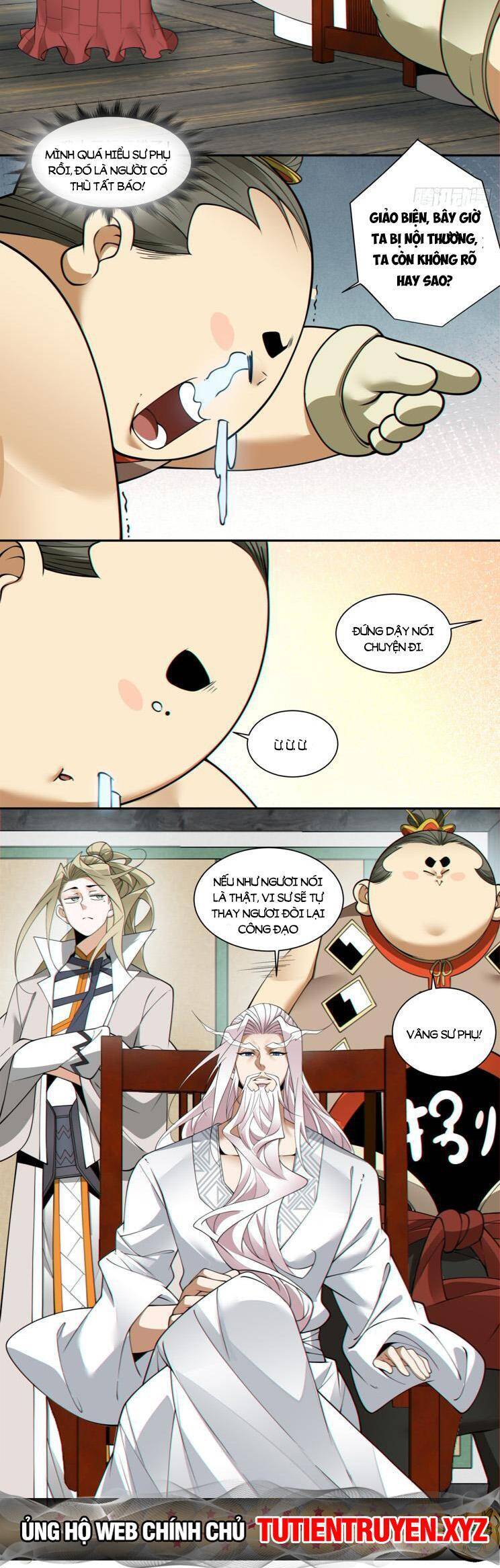 Đồ Đệ Của Ta Đều Là Đại Phản Phái Chap 169 - Next Chap 170