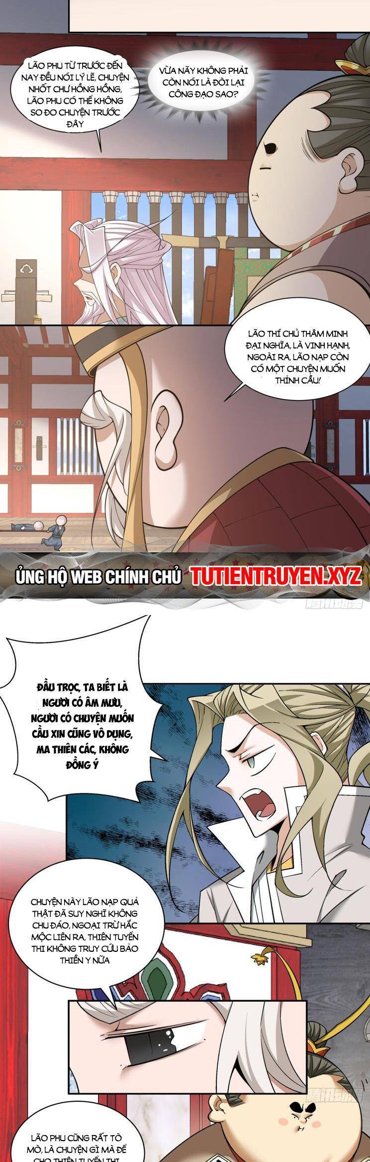 Đồ Đệ Của Ta Đều Là Đại Phản Phái Chap 169 - Next Chap 170