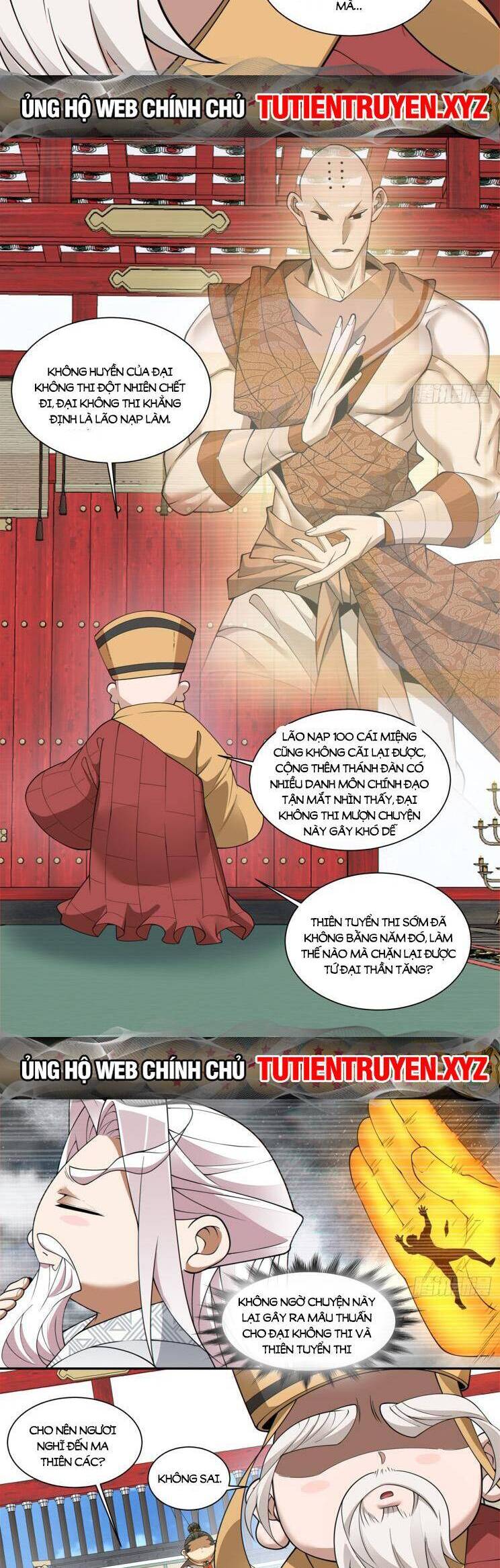 Đồ Đệ Của Ta Đều Là Đại Phản Phái Chap 169 - Next Chap 170