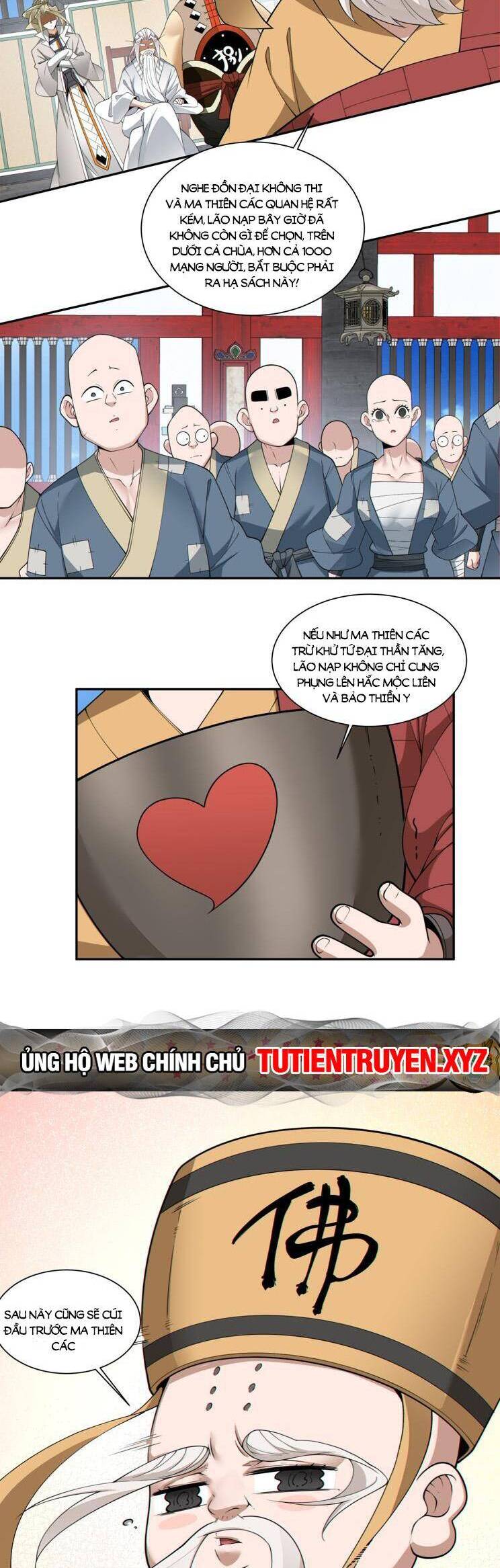 Đồ Đệ Của Ta Đều Là Đại Phản Phái Chap 169 - Next Chap 170
