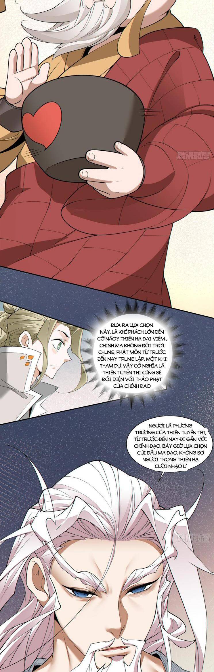 Đồ Đệ Của Ta Đều Là Đại Phản Phái Chap 169 - Next Chap 170