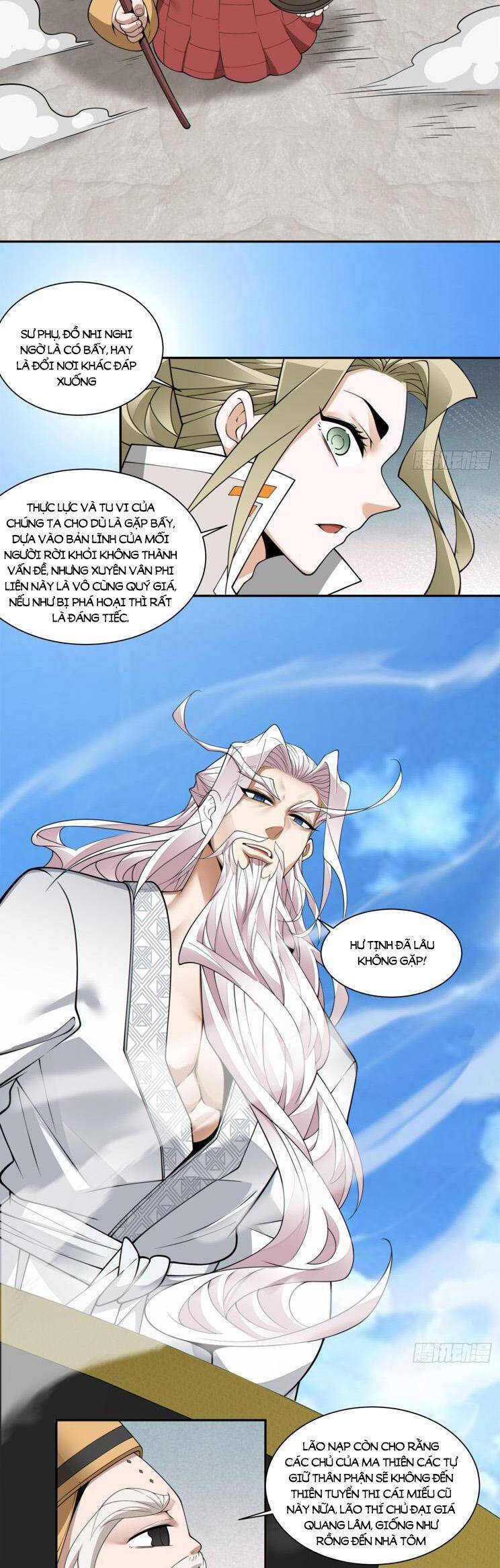 Đồ Đệ Của Ta Đều Là Đại Phản Phái Chap 169 - Next Chap 170