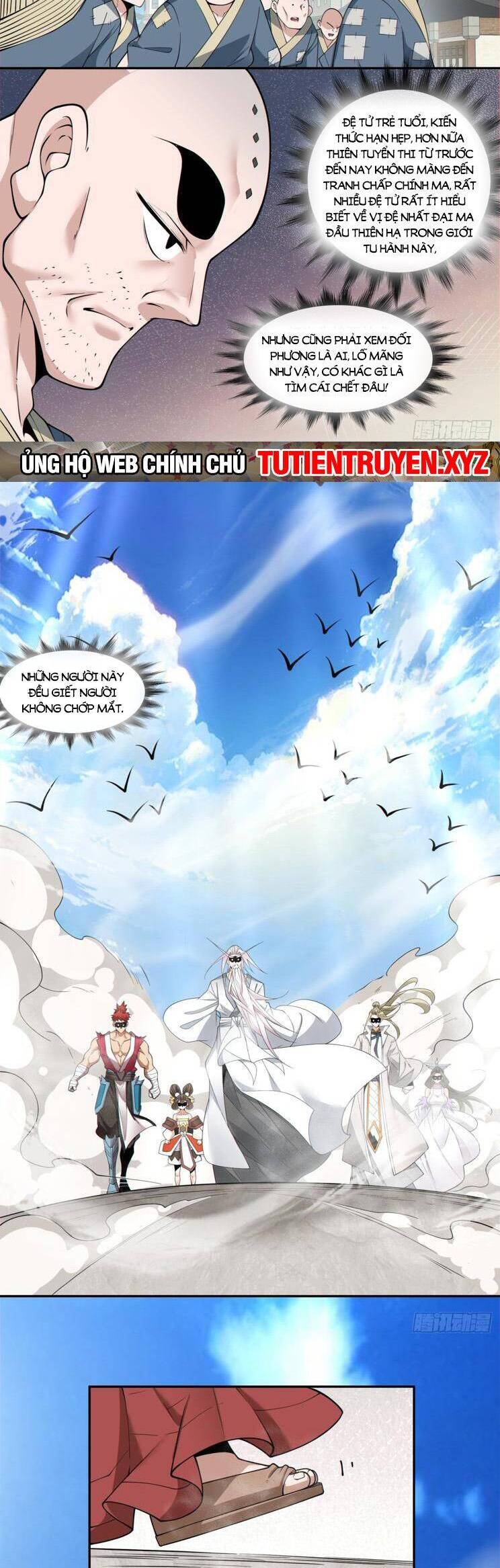 Đồ Đệ Của Ta Đều Là Đại Phản Phái Chap 169 - Next Chap 170