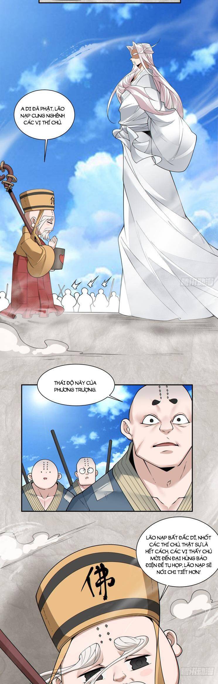 Đồ Đệ Của Ta Đều Là Đại Phản Phái Chap 169 - Next Chap 170