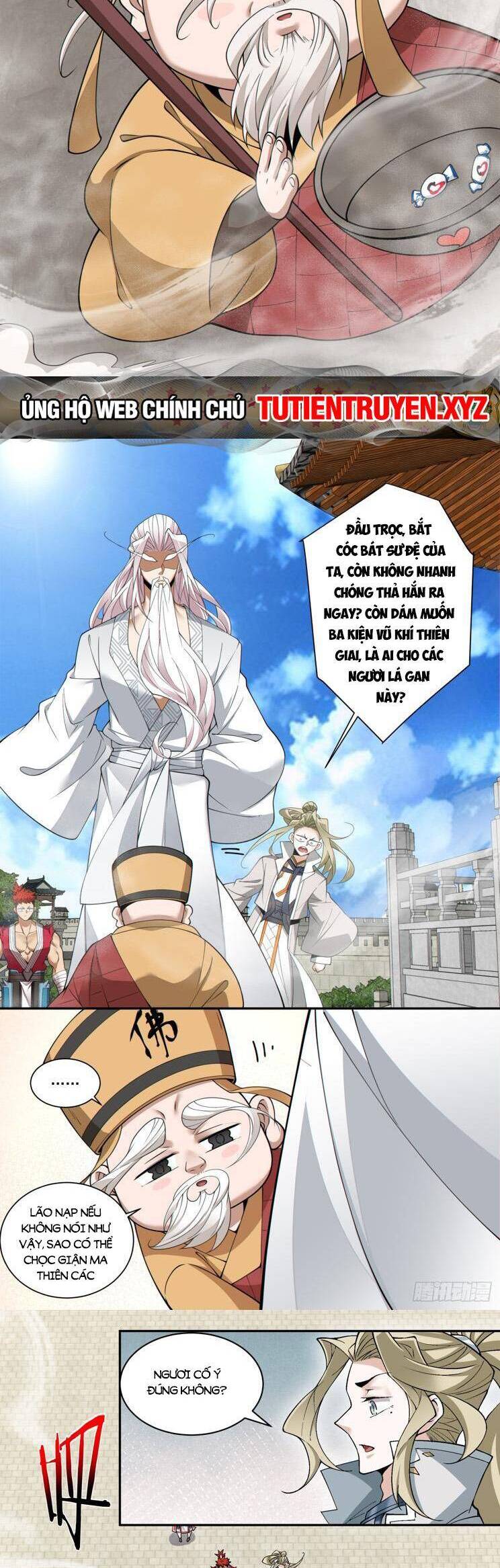 Đồ Đệ Của Ta Đều Là Đại Phản Phái Chap 169 - Next Chap 170