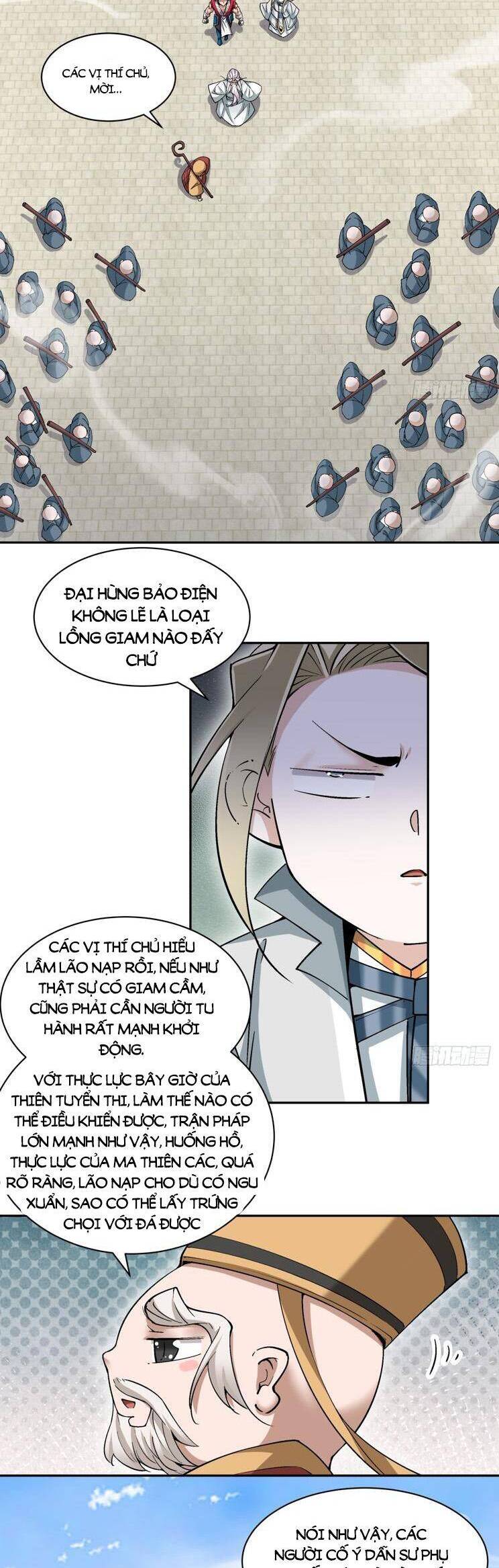Đồ Đệ Của Ta Đều Là Đại Phản Phái Chap 169 - Next Chap 170