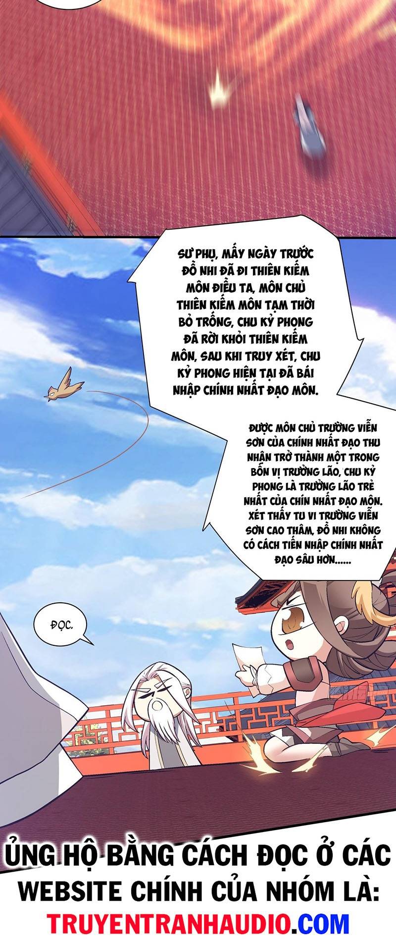 Đồ Đệ Của Ta Đều Là Đại Phản Phái Chap 17 - Next Chap 18