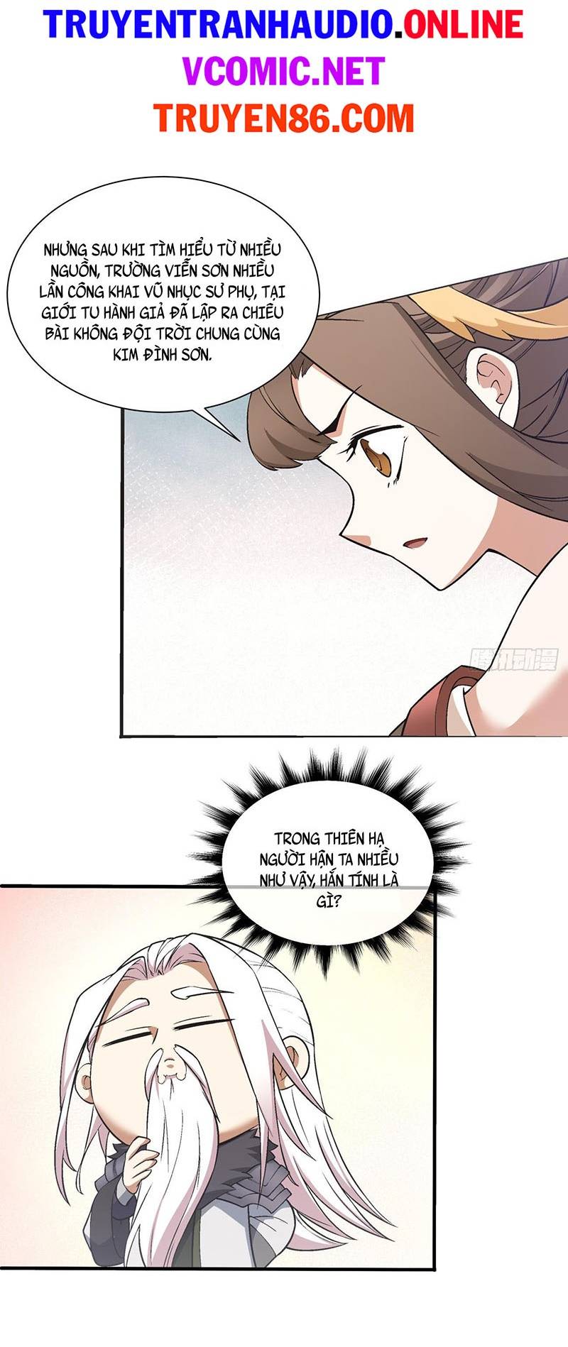 Đồ Đệ Của Ta Đều Là Đại Phản Phái Chap 17 - Next Chap 18