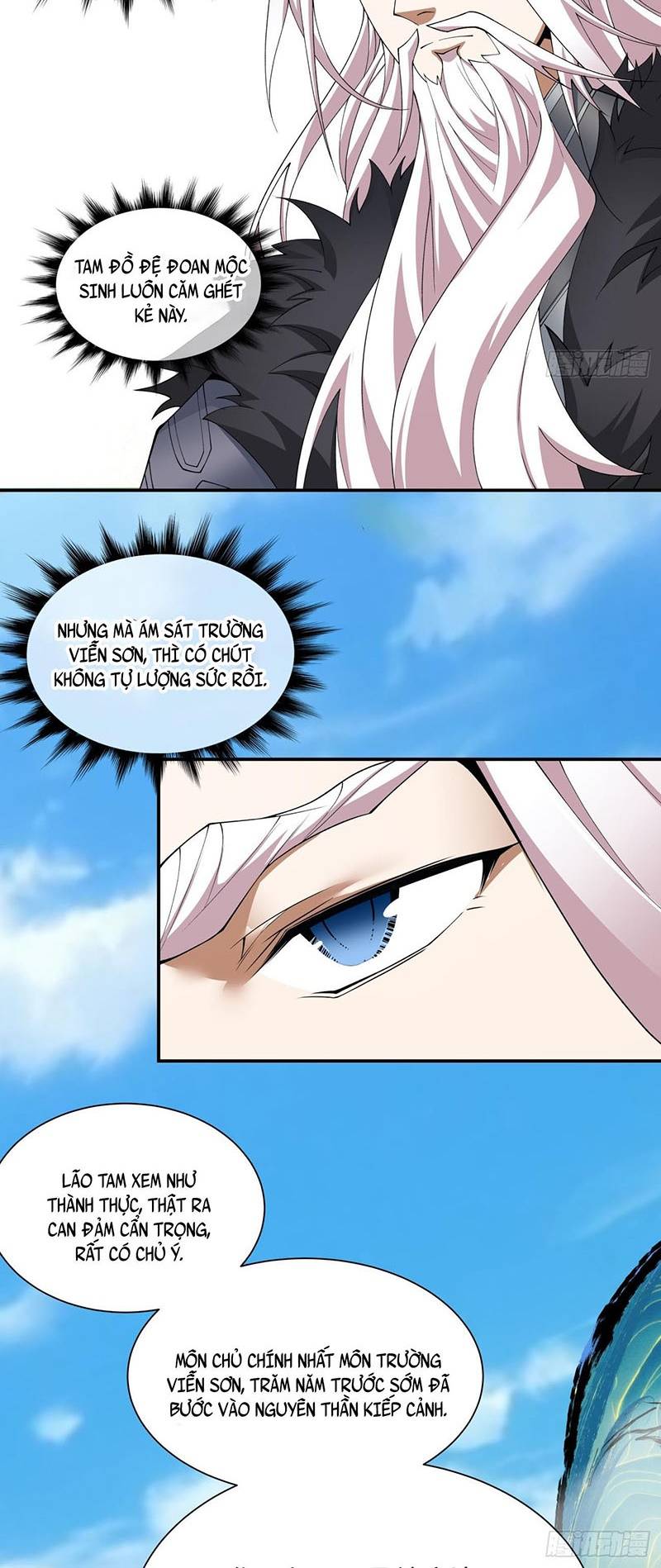 Đồ Đệ Của Ta Đều Là Đại Phản Phái Chap 17 - Next Chap 18