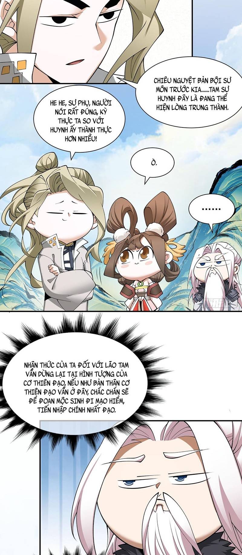 Đồ Đệ Của Ta Đều Là Đại Phản Phái Chap 17 - Next Chap 18
