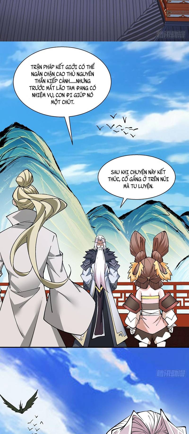 Đồ Đệ Của Ta Đều Là Đại Phản Phái Chap 17 - Next Chap 18