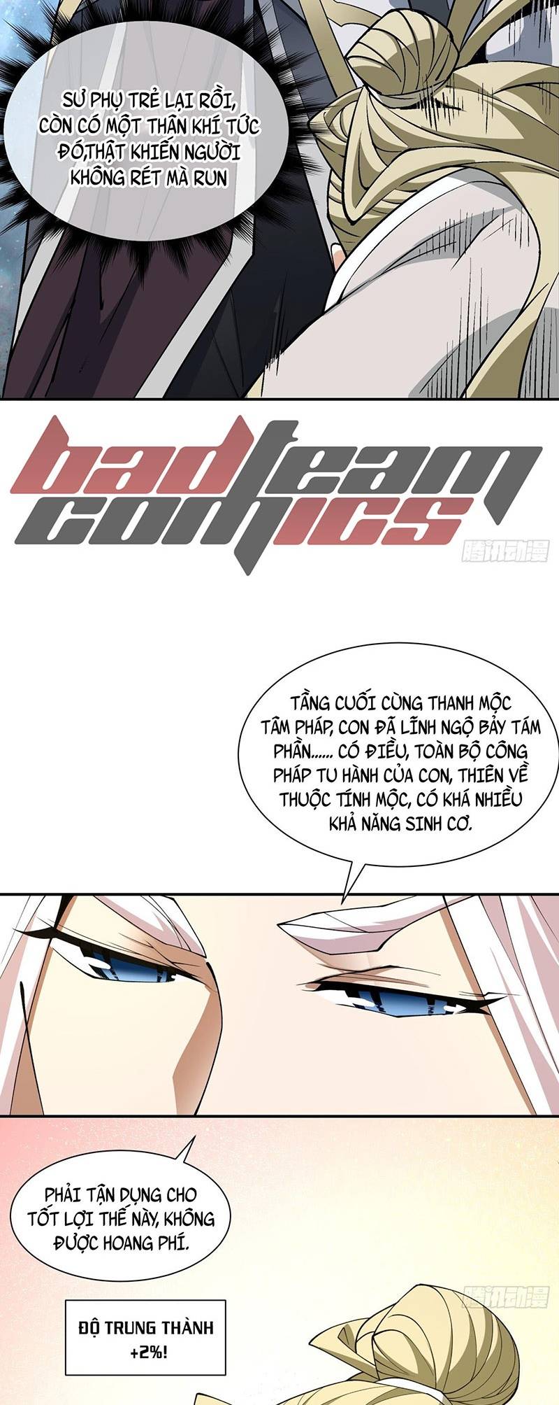 Đồ Đệ Của Ta Đều Là Đại Phản Phái Chap 17 - Next Chap 18