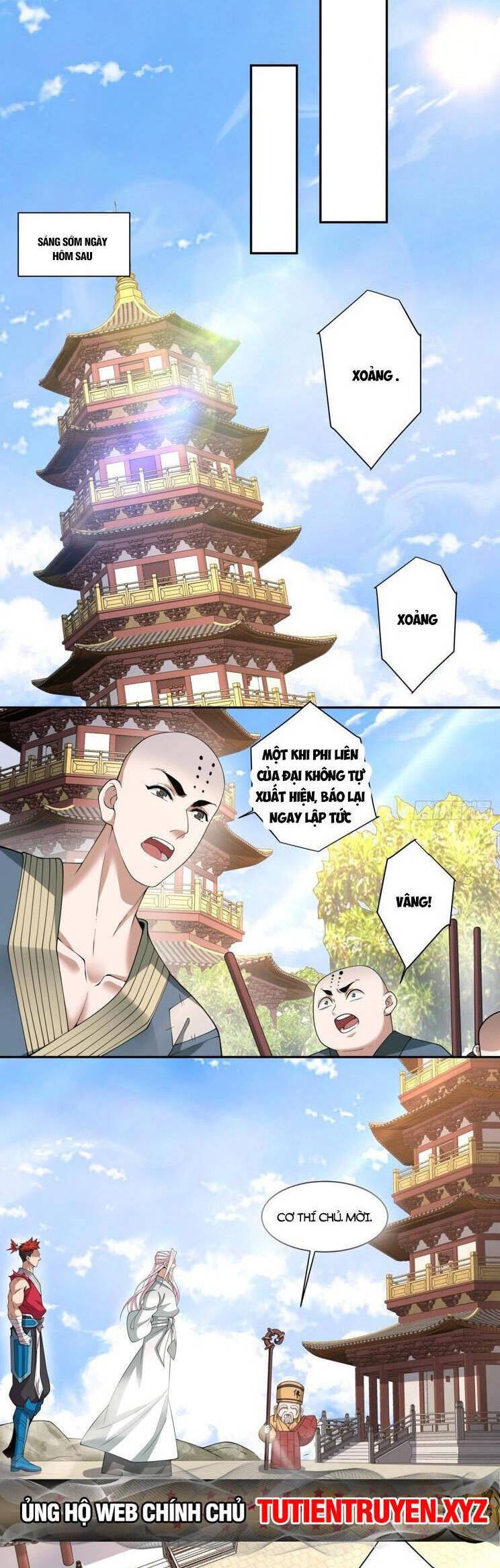 Đồ Đệ Của Ta Đều Là Đại Phản Phái Chap 170 - Next Chap 171