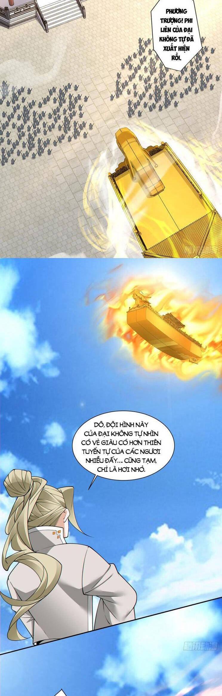 Đồ Đệ Của Ta Đều Là Đại Phản Phái Chap 170 - Next Chap 171