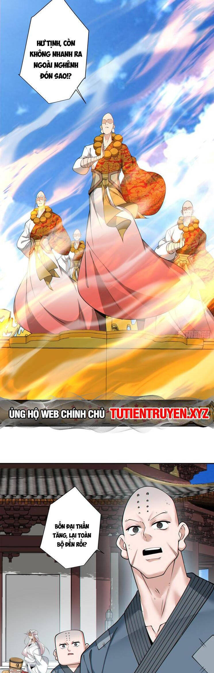 Đồ Đệ Của Ta Đều Là Đại Phản Phái Chap 170 - Next Chap 171