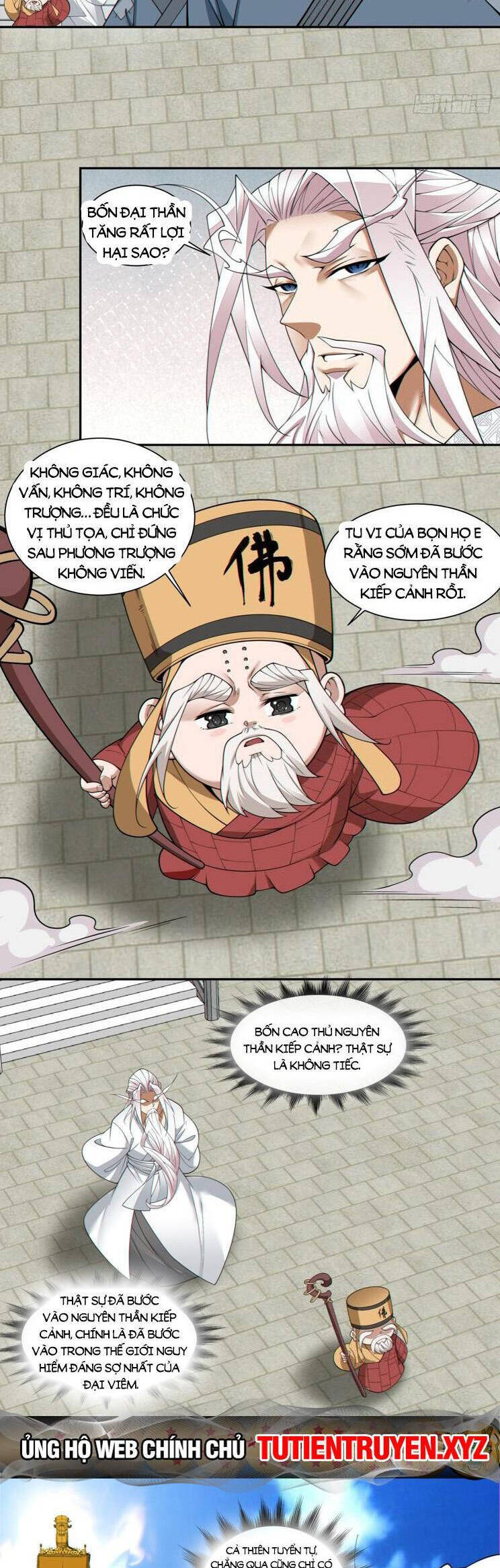 Đồ Đệ Của Ta Đều Là Đại Phản Phái Chap 170 - Next Chap 171