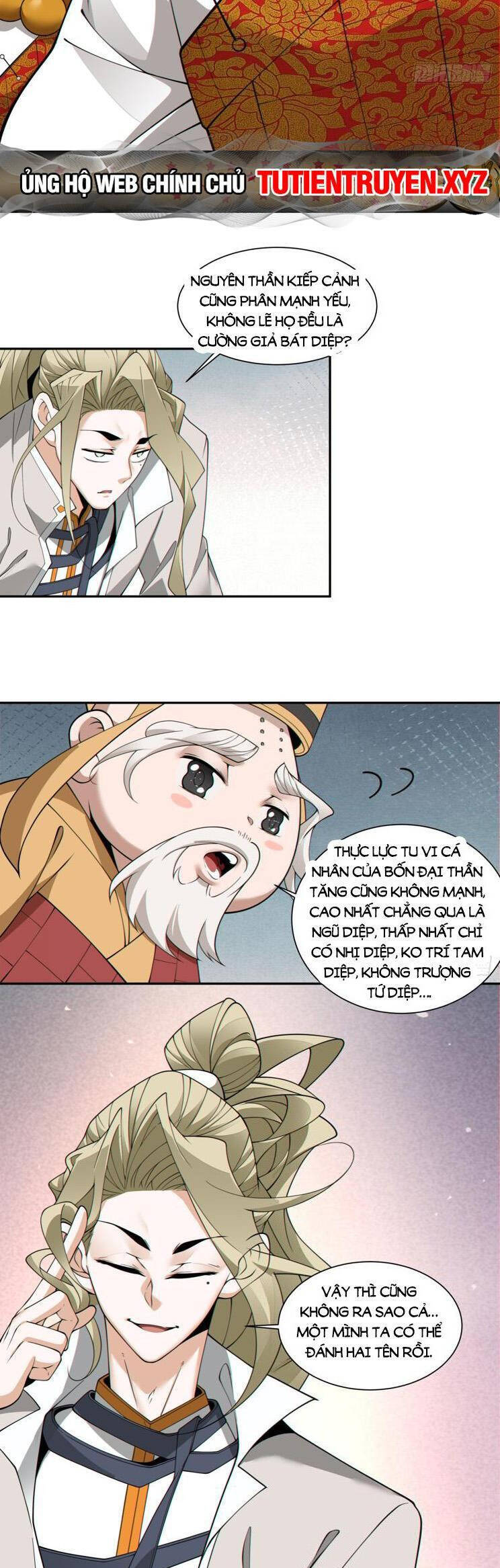 Đồ Đệ Của Ta Đều Là Đại Phản Phái Chap 170 - Next Chap 171