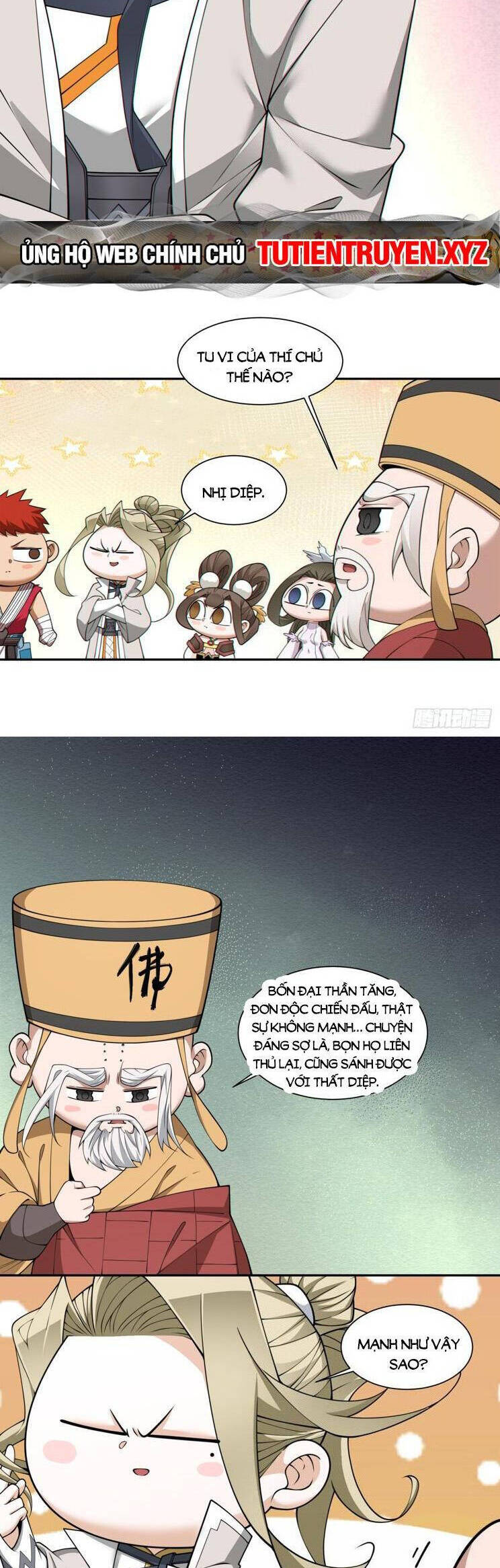 Đồ Đệ Của Ta Đều Là Đại Phản Phái Chap 170 - Next Chap 171