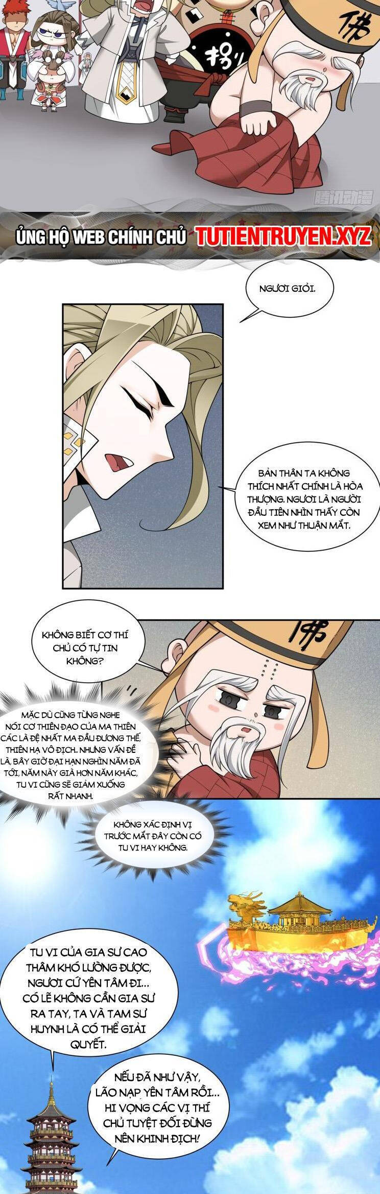 Đồ Đệ Của Ta Đều Là Đại Phản Phái Chap 170 - Next Chap 171