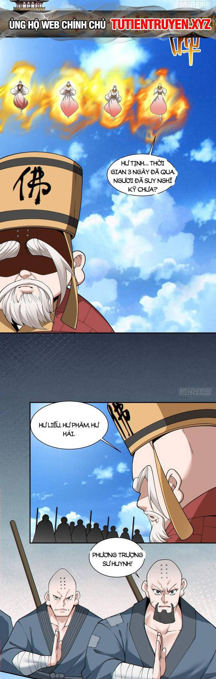 Đồ Đệ Của Ta Đều Là Đại Phản Phái Chap 170 - Next Chap 171