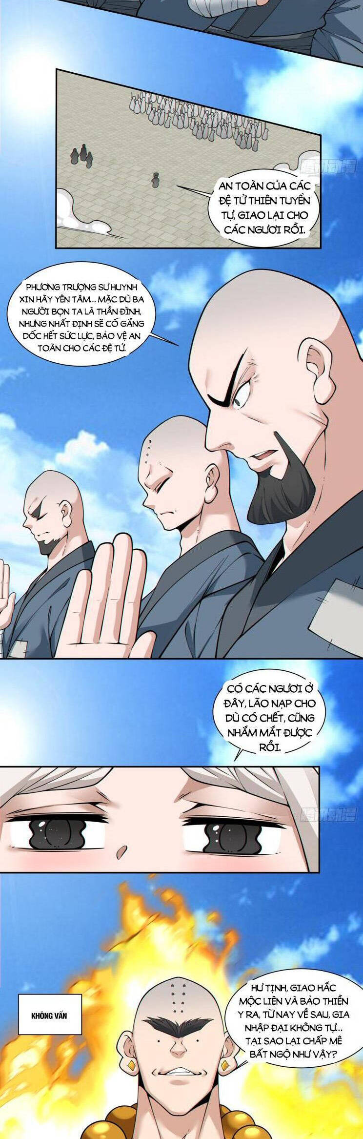 Đồ Đệ Của Ta Đều Là Đại Phản Phái Chap 170 - Next Chap 171