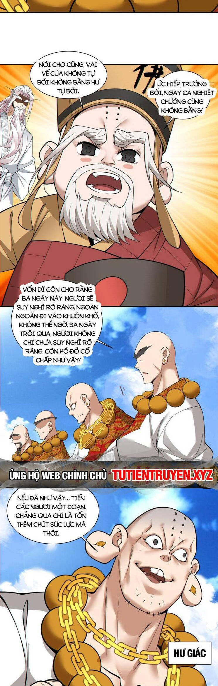 Đồ Đệ Của Ta Đều Là Đại Phản Phái Chap 170 - Next Chap 171