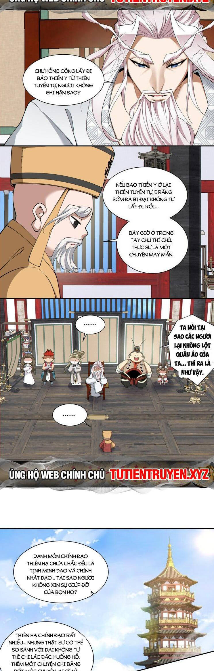 Đồ Đệ Của Ta Đều Là Đại Phản Phái Chap 170 - Next Chap 171